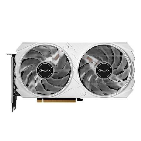 【限定品】 Galax GeForce RTX(TM) 4060 Ti EX White 1-Click OC， Xtreme Tuner アプリコントロール 8GB GDDR6 128ビット DP*3/HDMI 2.1/DLSS 3/ゲーミンググラフィックカー 【G9571729529】(34827円)