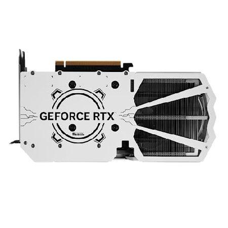 【限定品】 Galax GeForce RTX(TM) 4060 Ti EX White 1-Click OC， Xtreme Tuner アプリコントロール 8GB GDDR6 128ビット DP*3/HDMI 2.1/DLSS 3/ゲーミンググラフィックカー 【G9571729529】(34827円)
