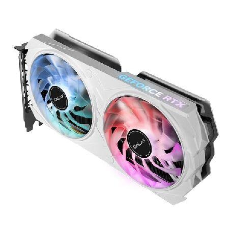 【限定品】 Galax GeForce RTX(TM) 4060 Ti EX White 1-Click OC， Xtreme Tuner アプリコントロール 8GB GDDR6 128ビット DP*3/HDMI 2.1/DLSS 3/ゲーミンググラフィックカー 【G9571729529】(34827円)