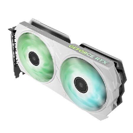 【限定品】 Galax GeForce RTX(TM) 4060 Ti EX White 1-Click OC， Xtreme Tuner アプリコントロール 8GB GDDR6 128ビット DP*3/HDMI 2.1/DLSS 3/ゲーミンググラフィックカー 【G9571729529】(34827円)