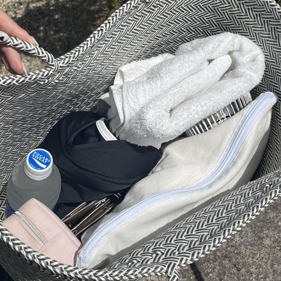 パサールバッグ プラカゴ メルカドバッグ バリ雑貨 Lサイズ