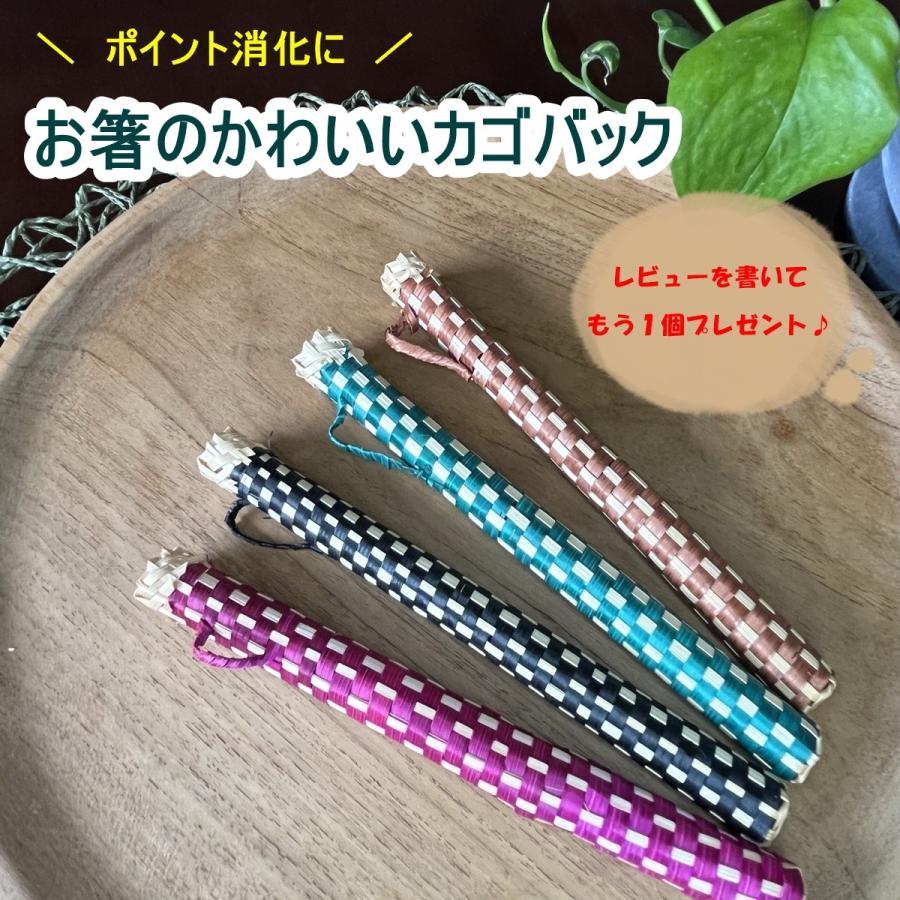 ポイント消化 レビューを書いてプレゼント 竹製 お箸入れ 箸ケース は