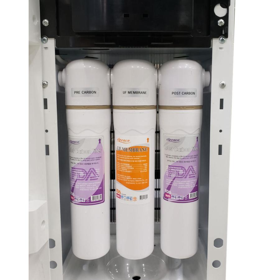 現品発送 タンク一体型浄水器内蔵ウォーターサーバーanytime PU ホワイト 【DG1238961235】(45080円)