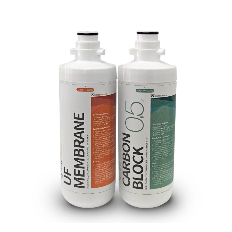 Sound Water ER-0501 浄水器本体（交換フィルター付） E1+ / D1 Pro用交換フィルター