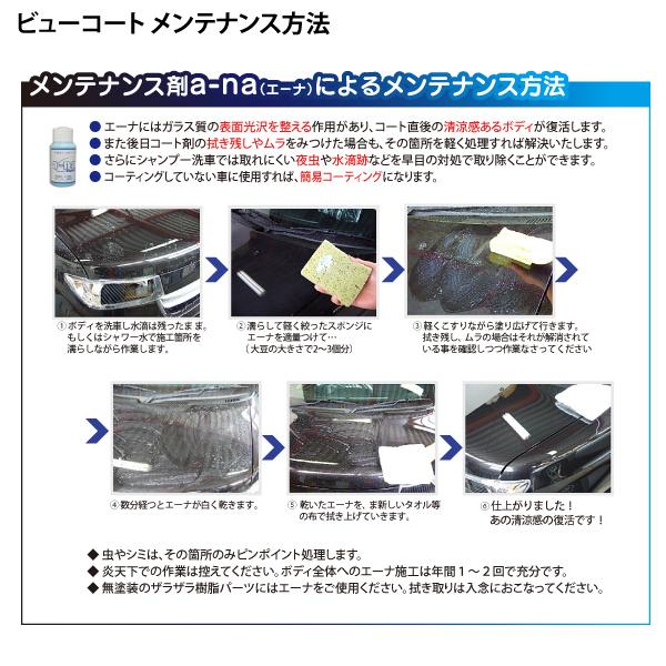 【ACE+DS】「ビューコートACE 100g&ドデンスターセット」 水垢落とし ガラス系コーティング剤【期間限定10%増量中!】|viewcoat|04