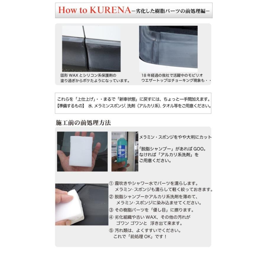 無塗装 樹脂 パーツコーティング 黒々復活 Kurena クレナ 25cc Vk 028 ビュー Yahoo 店 通販 Yahoo ショッピング