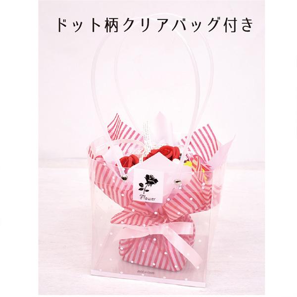 ソープフラワー フラワーソープ 造花 シャボン ソープ フラワー 花束