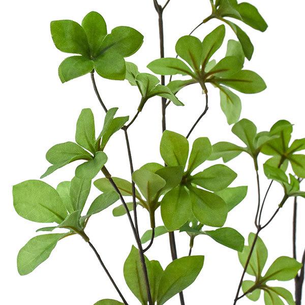 フェイクグリーン 観葉植物 ドウダンツツジ 造花 卓上 おしゃれ 枝物 インテリア 室内用 インテリア 人工 植物 プレゼント ギフト お祝い 人気 PRGR 1234 GREENPの画像