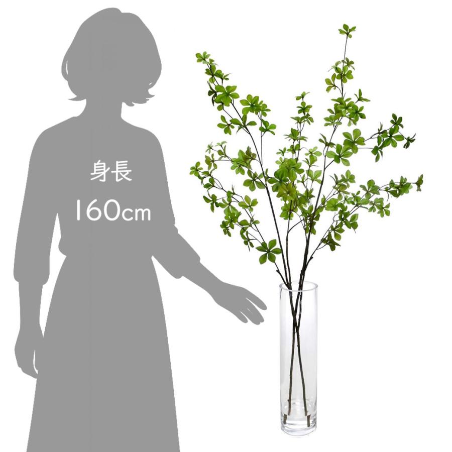 フェイクグリーン 観葉植物 ドウダンツツジ 造花 卓上 おしゃれ 枝物 インテリア 室内用 インテリア 人工 植物 プレゼント ギフト お祝い 人気 PRGR 1234 GREENPの画像