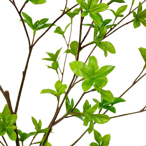 フェイクグリーン 観葉植物 人工観葉植物 ドウダンツツジ 造花 卓上