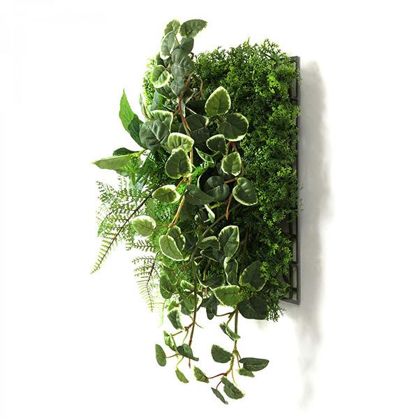 光触媒 人工観葉植物 ウォールグリーン フェイクグリーン 壁掛けプミラ