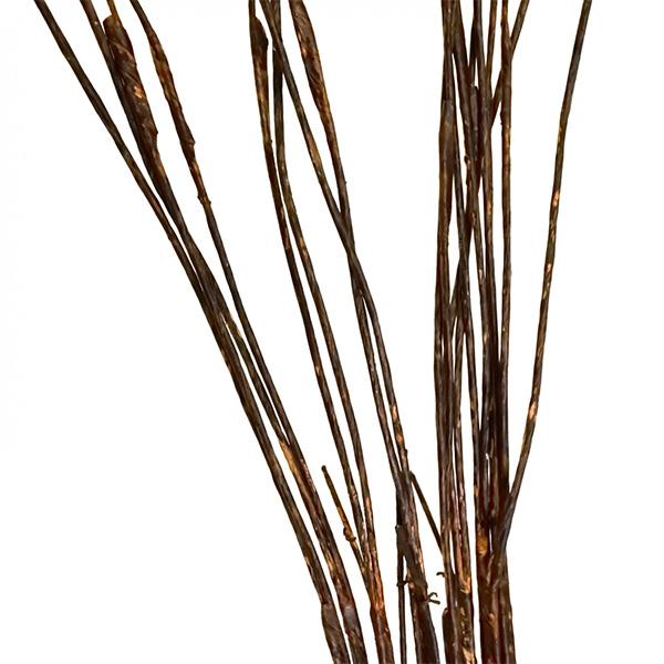 フェイクグリーン 観葉植物 人工観葉植物 造花 卓上サンキライ アジアンタム ウォーター シリンダー テーブルグリーン インテリア 植物 PRGR-1329 GREENPARK 人_6