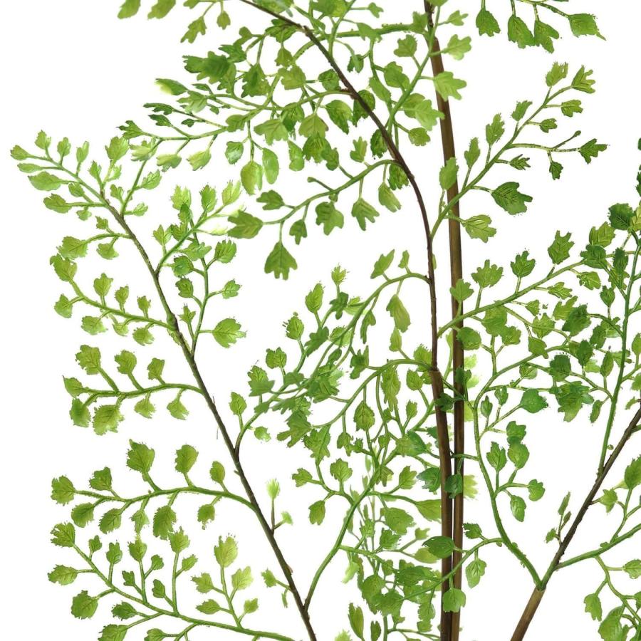 フェイクグリーン 観葉植物 人工観葉植物 造花 卓上 ドウダンツツジ マグノリアリーフ スノーボール グリーン 植物 フロアグリーン GREENPARK H105cm PRGR-1030の画像
