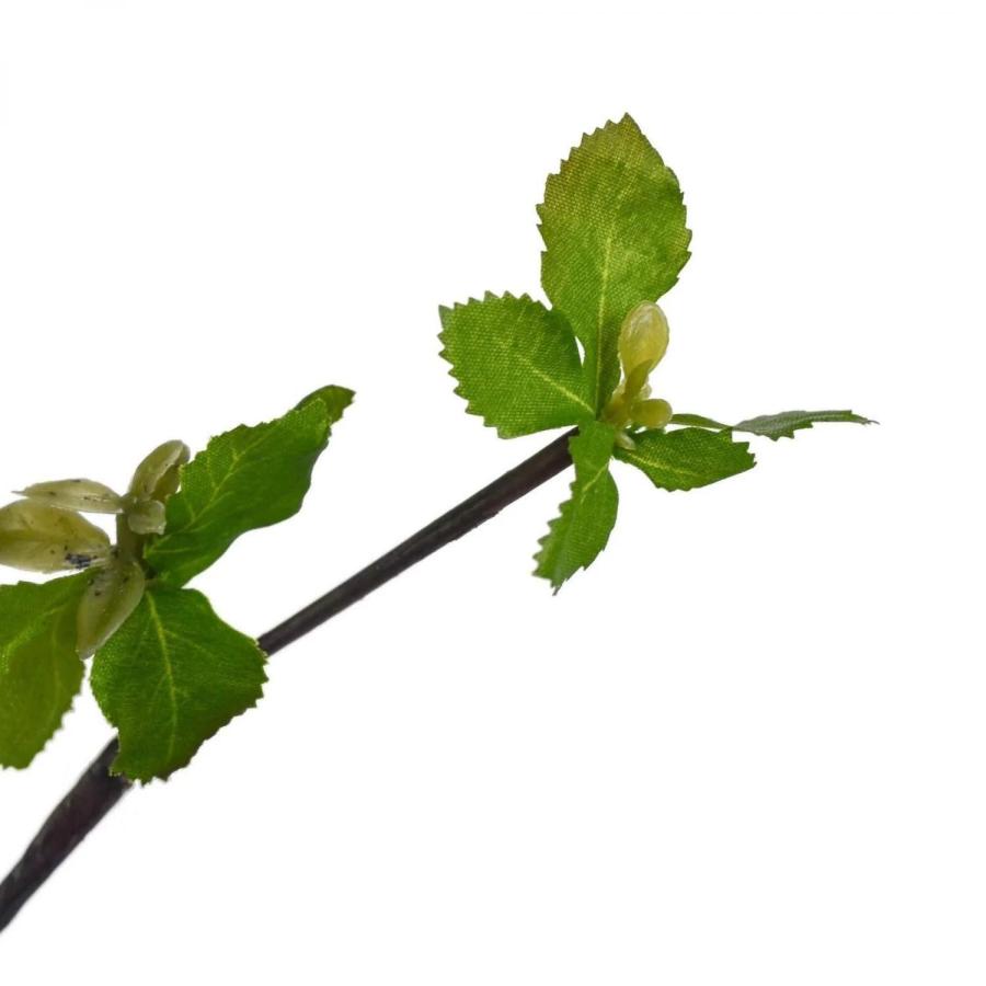 フェイクグリーン 観葉植物 人工観葉植物 造花 卓上 ドウダンツツジ マグノリアリーフ スノーボール グリーン 植物 フロアグリーン GREENPARK H105cm PRGR-1030の画像