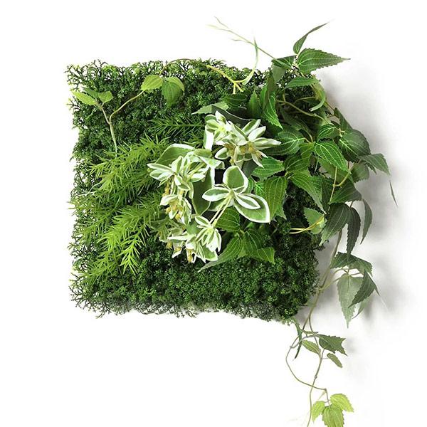 プリマ フェイクグリーン 観葉植物 人工観葉植物 造花 壁掛け グリーン