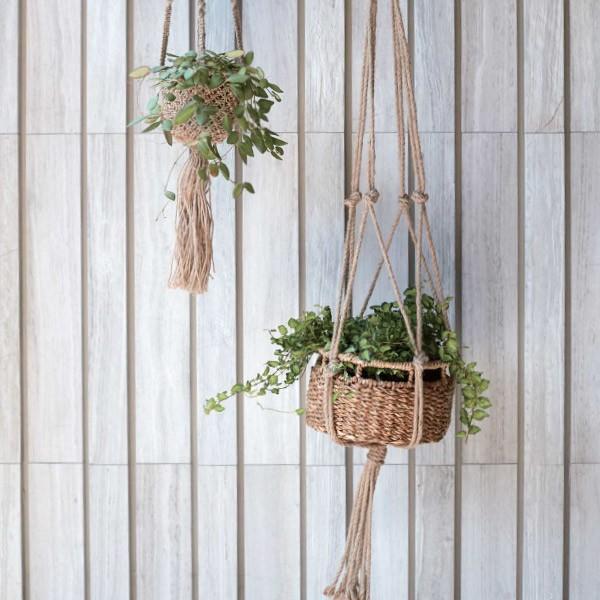 植木鉢 プランター 鉢 おしゃれ バスケット カゴ ガーデニング 雑貨