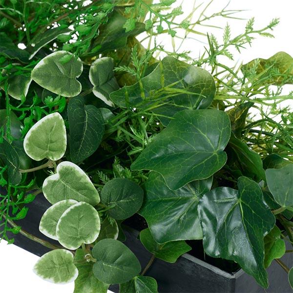 アイビー風 パネル　人工観葉植物　フェイクグリーン　3セット　花材 フェイクグリーン 観葉植物 人工観葉植物 造花 卓上 アイビー テーブル