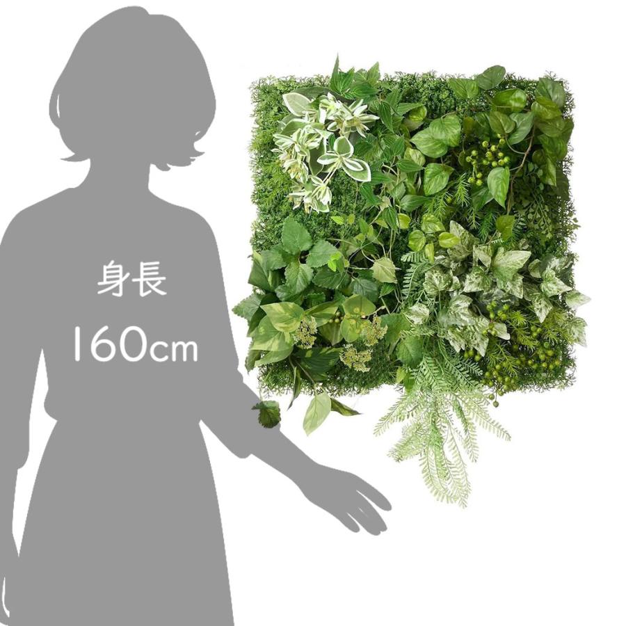 フェイクグリーン 観葉植物 人工観葉植物 造花 壁掛け グリーンパネル