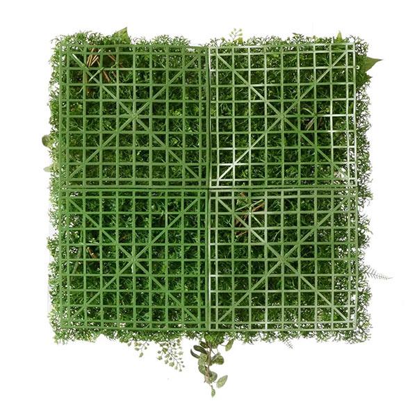 フェイクグリーン 観葉植物 人工観葉植物 造花 壁掛け グリーンパネル