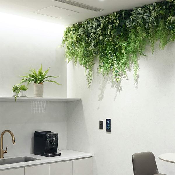 フェイクグリーン 観葉植物 人工観葉植物 造花 壁掛け グリーン