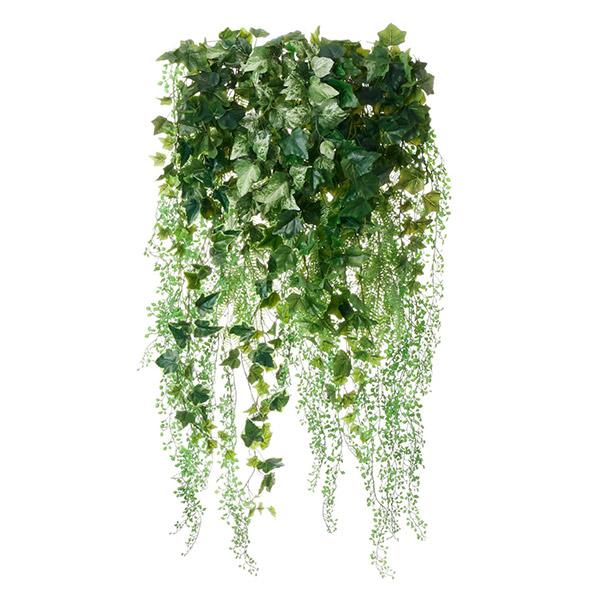 フェイクグリーン 観葉植物 人工観葉植物 造花 壁掛け グリーン