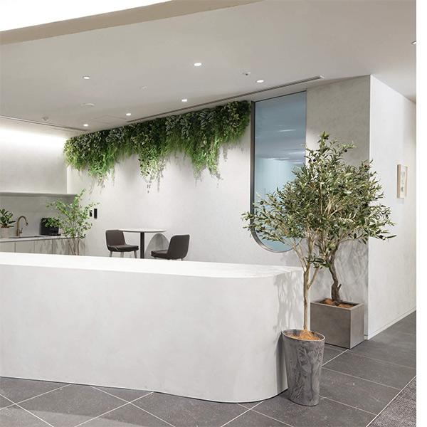 光触媒 人工観葉植物 ウォールグリーン フェイクグリーン  