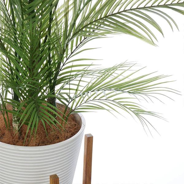 フェイクグリーン 観葉植物 人工観葉植物 造花 大型 アレカヤシ ヤシ