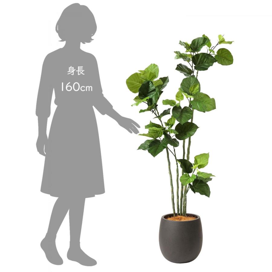フェイクグリーン 観葉植物 人工観葉植物 造花 卓上 ウンベラータ