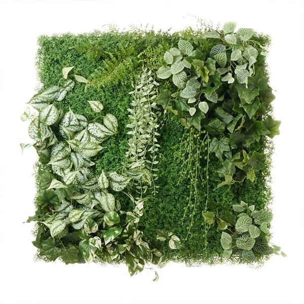 フェイクグリーン 観葉植物 人工観葉植物 造花 壁掛け グリーンパネル