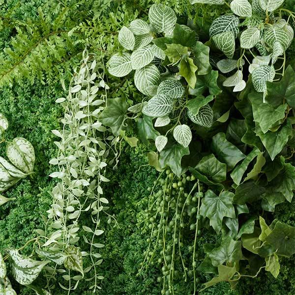 フェイクグリーン 観葉植物 人工観葉植物 造花 壁掛け グリーンパネル