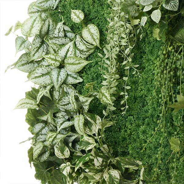 フェイクグリーン 観葉植物 人工観葉植物 造花 壁掛け グリーンパネル