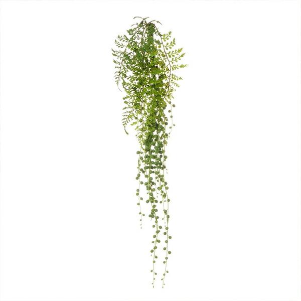 フェイクグリーン 観葉植物 人工観葉植物 造花 壁掛け アジアンタム