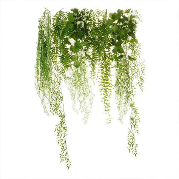 フェイクグリーン 観葉植物 人工観葉植物 造花 壁掛け グリーン