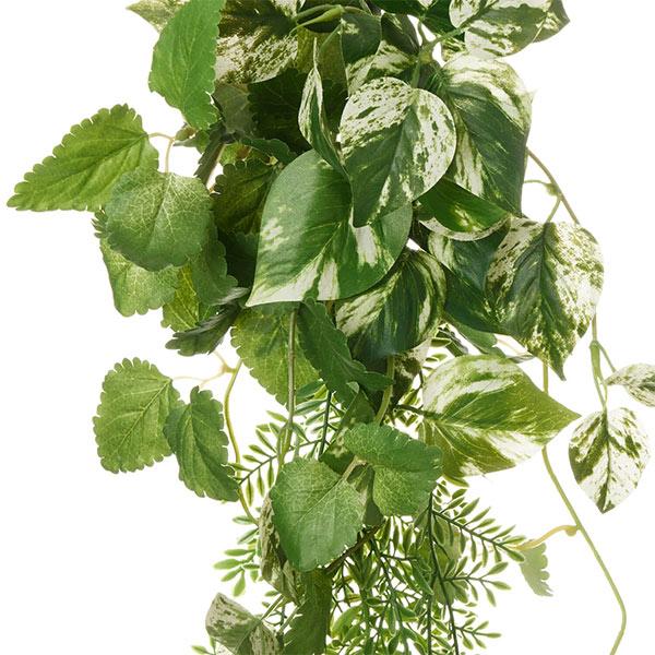 フェイクグリーン 観葉植物 人工観葉植物 造花 壁掛け グリーン