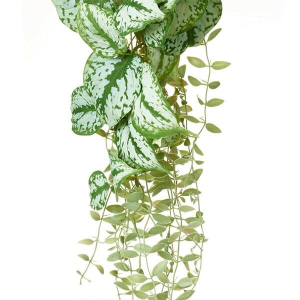 フェイクグリーン 観葉植物 人工観葉植物 造花 壁掛け グリーン