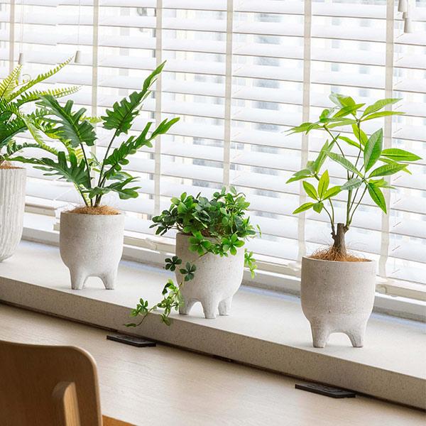 フェイクグリーン 観葉植物 人工観葉植物 造花 卓上 グリーン