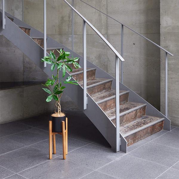 フェイクグリーン 観葉植物 人工観葉植物 造花 大型 グリーン ツイスト