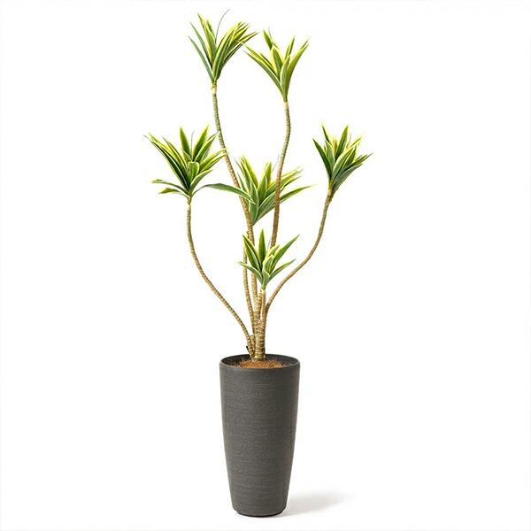 フェイクグリーン 観葉植物 人工観葉植物 造花 卓上 グリーン ドラセナ