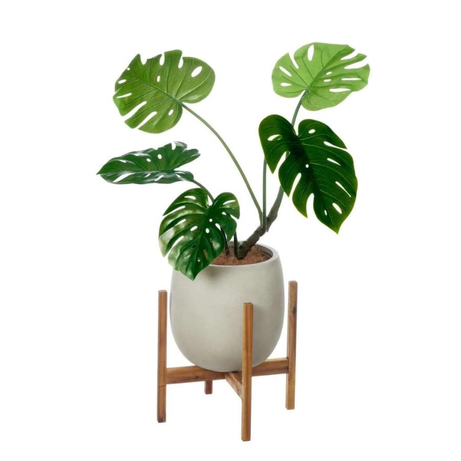 【専用】フェイクグリーン モンステラ 観葉植物 フェイクグリーン 観葉植物 人工観葉植物 造花 モンステラ エッグ