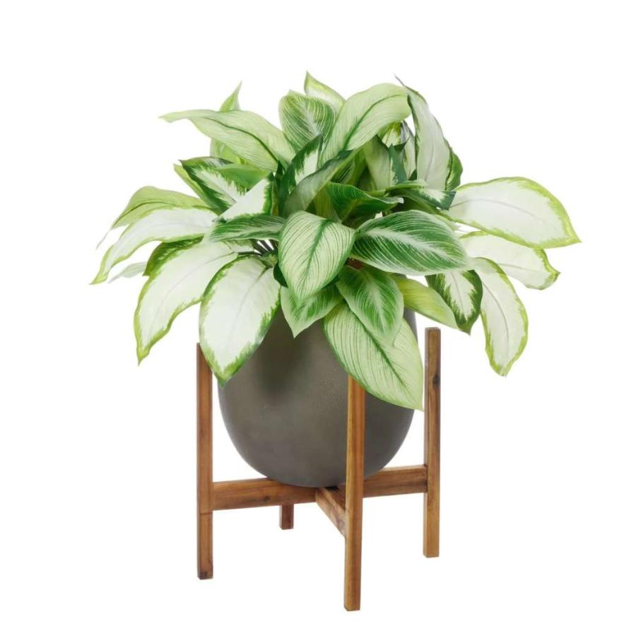 光触媒観葉植物ウォールグリーンフェイクグリーンスリムディフェンバキア15