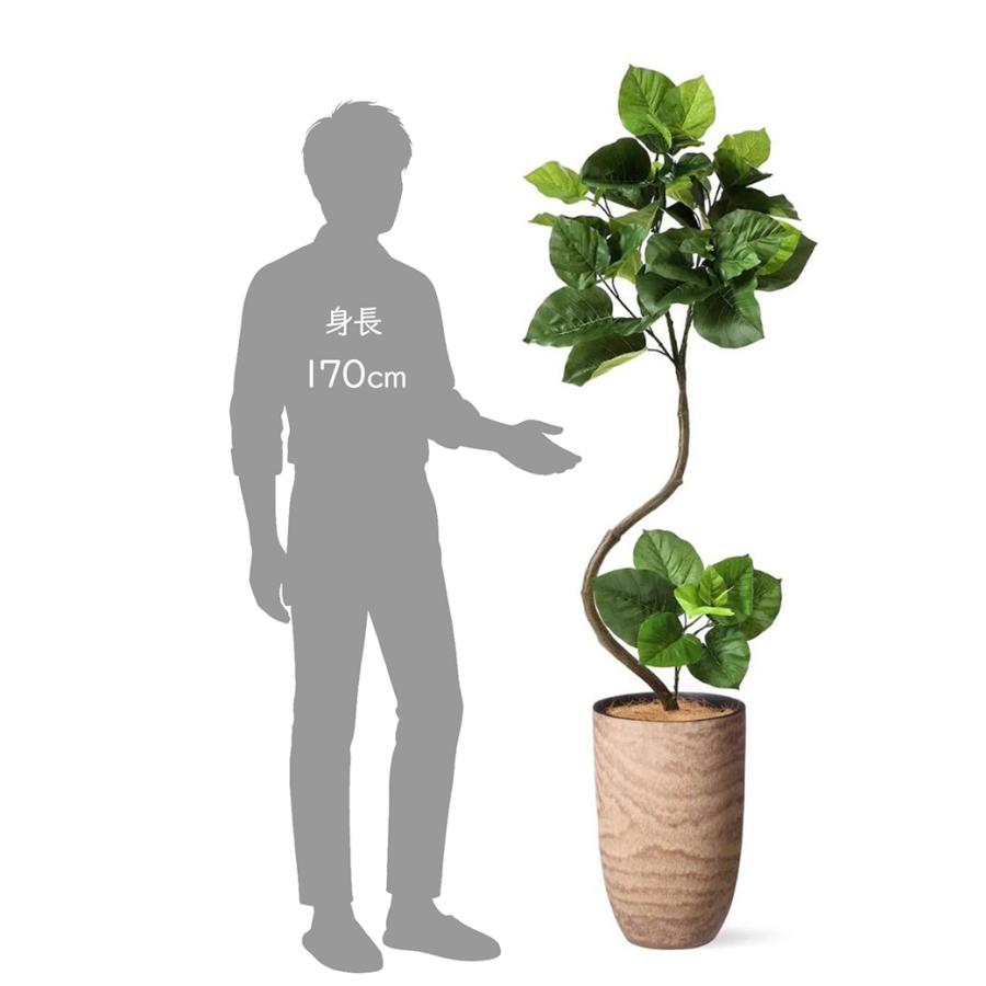 フェイクグリーン 観葉植物 人工観葉植物 造花 フィカス ウンベラータ 