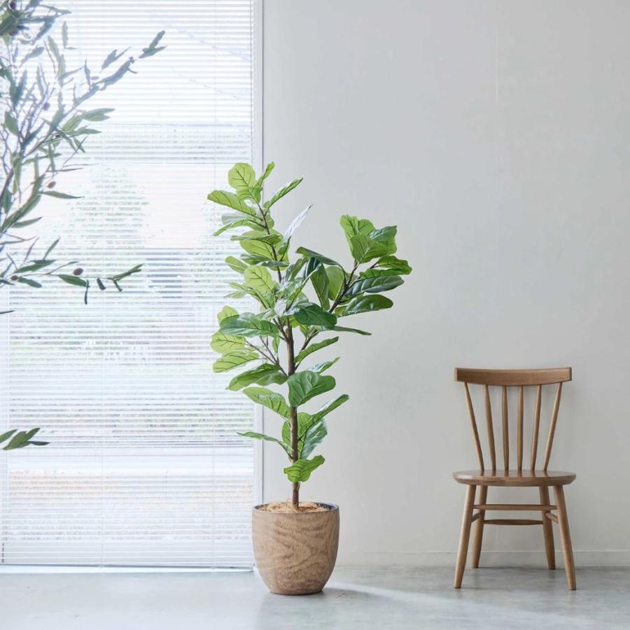 フェイクグリーン 観葉植物 人工観葉植物 造花 カシワバゴムノキ 