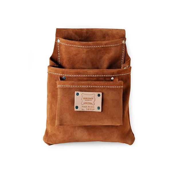 HERITAGE LEATHER（ヘリテージレザー） 腰袋 工具差し 腰道具 釘袋