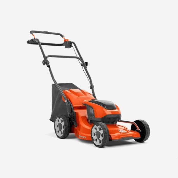 ハスクバーナ 芝刈り機 手押し LC137i バッテリー式 刈幅37.5cm 集草 
