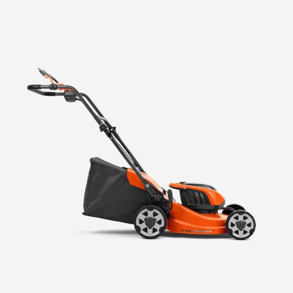 ハスクバーナ 芝刈り機 手押し LC137i バッテリー式 刈幅37.5cm 集草