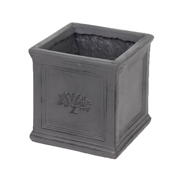 NEIGHBORHOOD ブラック スクエア植木鉢 6インチ NEIGHBORHOOD ブラック