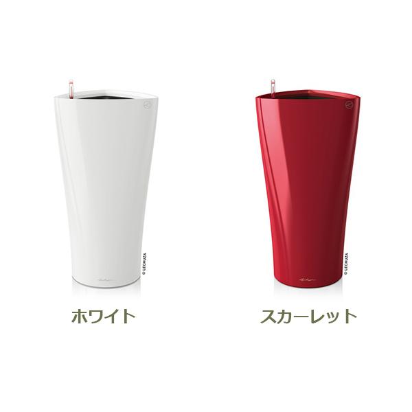 Lechuza Delta デルタ レッド プランター 鉢植え 植木鉢 プランター おしゃれ ガーデニング雑貨 鉢 レチューザ 大型