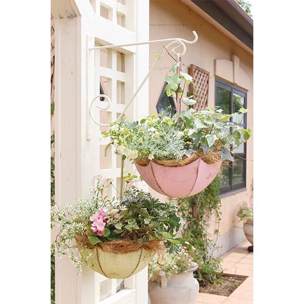 プランター かわいい おしゃれ フラワーポット 鉢カバー 吊り下げ用