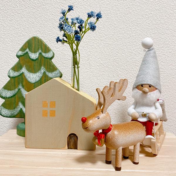 【新品/海外限定】ノルディカニッセ　そりに乗った女の子　白　 (北欧雑貨) 新品/海外限定】ノルディカニッセ そりに乗った女の子 白 (北欧雑貨)