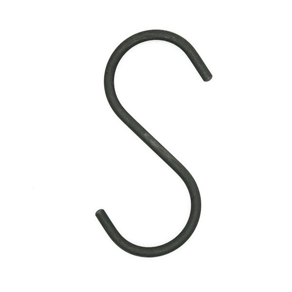 s字フック アイアン アンティーク メール便 Sフック S管 ショート